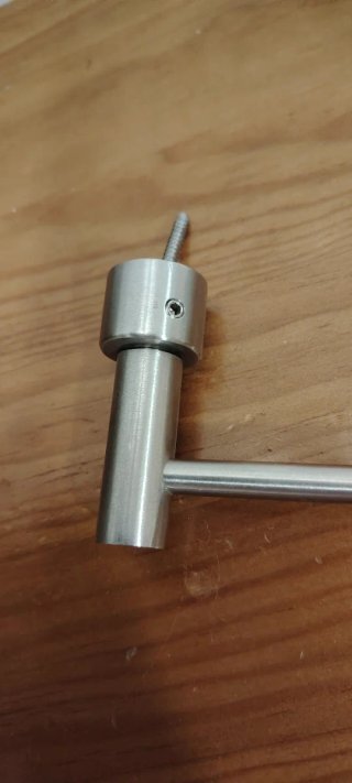 Toallero de barra de Aluminio
