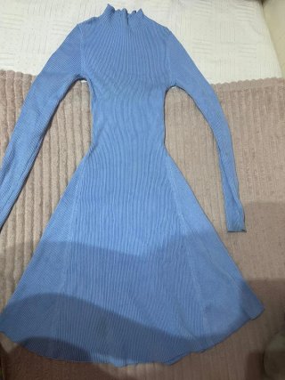 Vestido Bershka azul talla XL