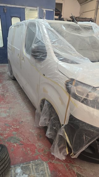 Pintura de coches y furgonetas