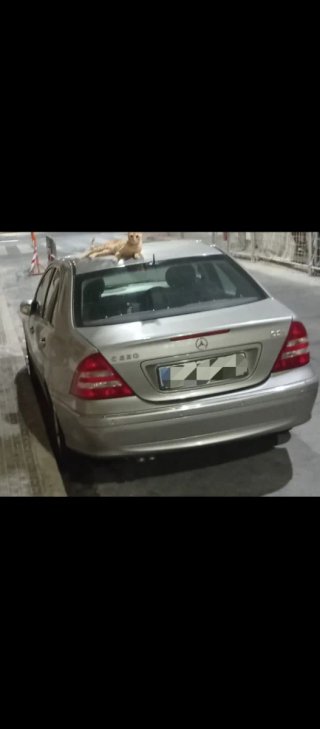 Para despiece!!! Mercedes-Benz Clase C 2004