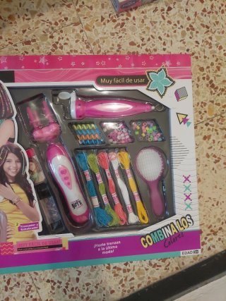 Kit Peinados Creativos Niñas Cuentas Trenzas