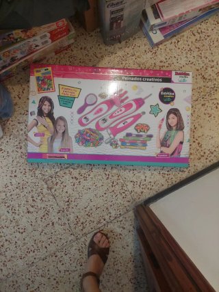 Kit Peinados Creativos Niñas Cuentas Trenzas
