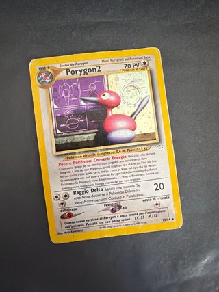Carte Pokémon Porygon2