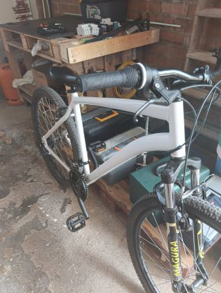Bicicleta MTB 27.5 Talla XL
