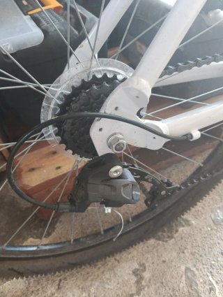 Bicicleta MTB 27.5 Talla XL