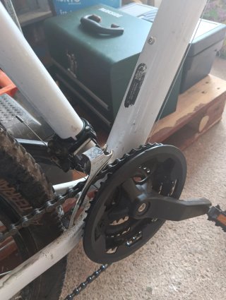 Bicicleta MTB 27.5 Talla XL