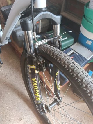Bicicleta MTB 27.5 Talla XL
