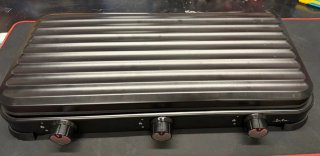 Cocina Gas Portátil Jata 3 Fuegos