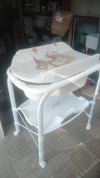 Fasciatoio Neonato Vaschetta Bagnetto Cam Cambio