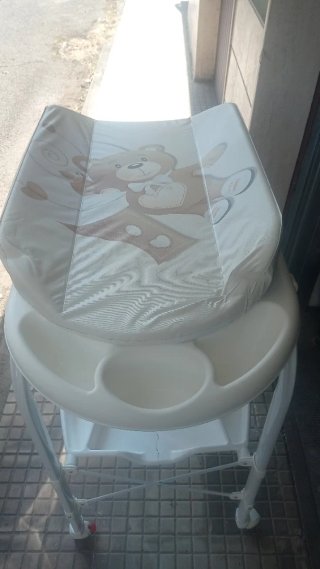 Fasciatoio Neonato Vaschetta Bagnetto Cam Cambio