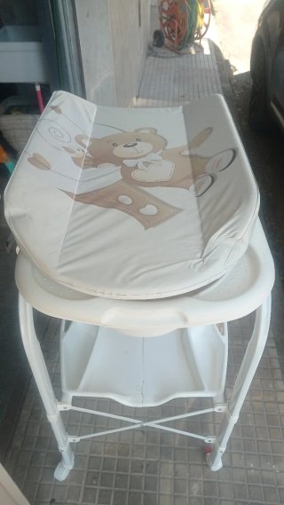 Fasciatoio Neonato Vaschetta Bagnetto Cam Cambio