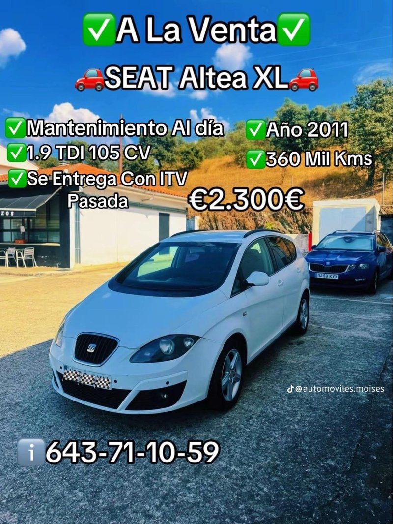 SEAT Altea 2010 - foto 1