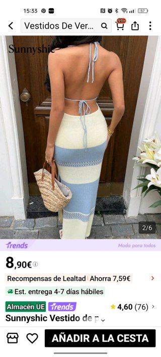 Conjunto: Pantalón y Vestido