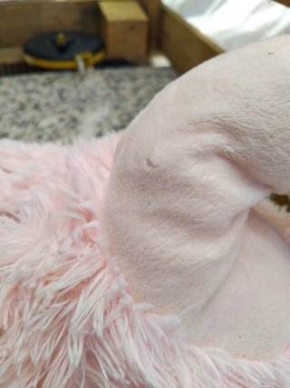 Pantufas de Flamingo Rosa