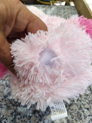 Pantufas de Flamingo Rosa