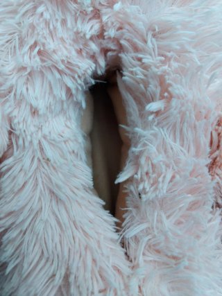 Pantufas de Flamingo Rosa