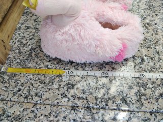 Pantufas de Flamingo Rosa