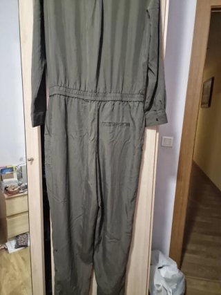 Mono largo H&M verde militar Talla L