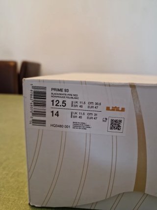 Nike Lebron 21 Prime 93 Talla 47 EUR