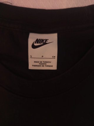Camiseta Nike hombre azul marino