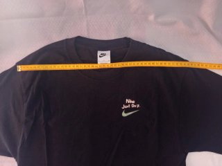 Camiseta Nike hombre azul marino