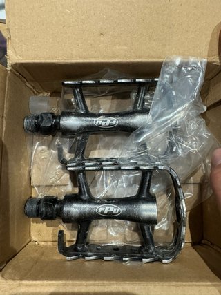 Pedales de bicicleta FPD