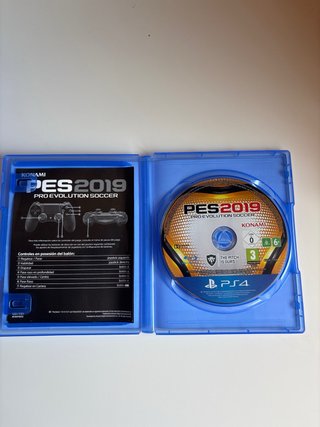 PES 2019 Pro Evolution Soccer PS4