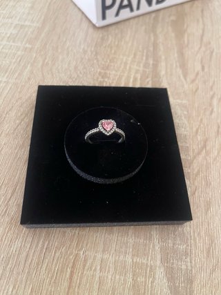 Anillo Pandora plata