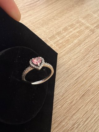 Anillo Pandora plata