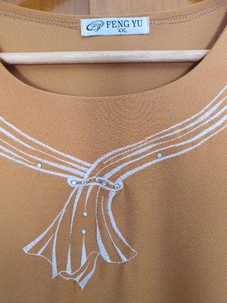 Camiseta Hombreras Mujer