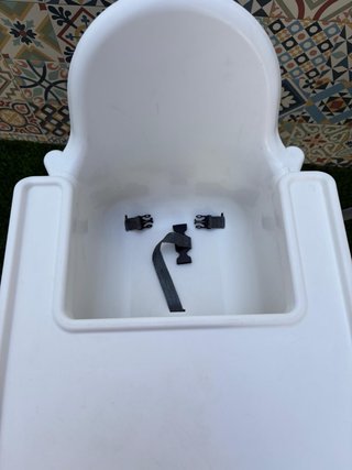 2 Seggioloni Ikea con vassoio