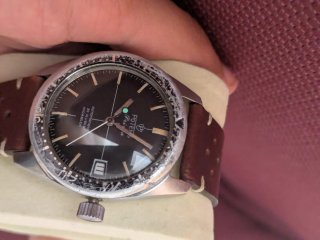 Reloj Potens Prima Acero Automático 70s