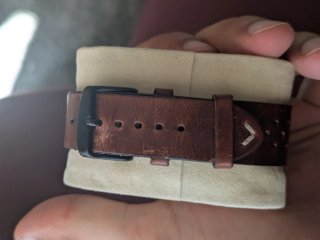 Reloj Potens Prima Acero Automático 70s