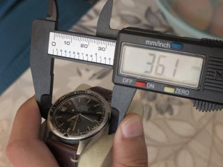 Reloj Potens Prima Acero Automático 70s