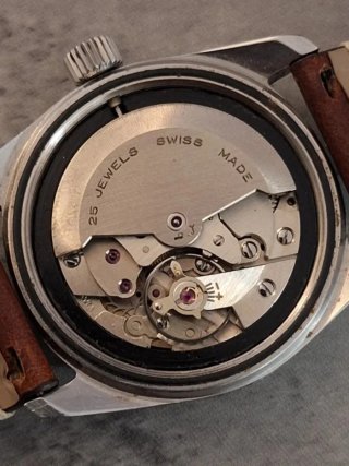 Reloj Potens Prima Acero Automático 70s
