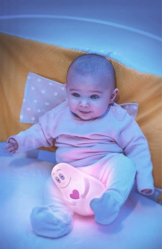 Pabobo Lumilove Barbapapa Rosa