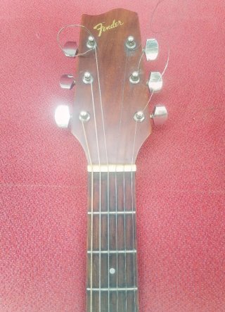 Guitarra FENDER GEMINI Electroacústica