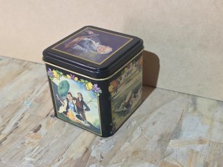 Caja metálica decorada Pifarré