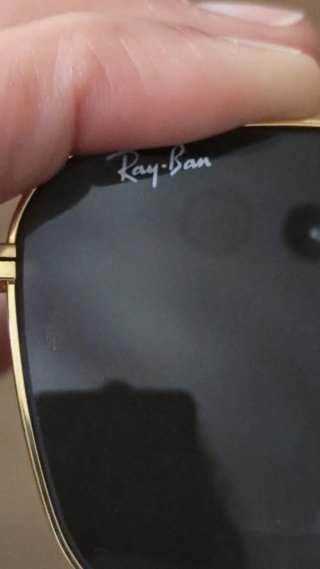 Gafas de sol Ray-Ban vintage
