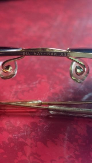 Gafas de sol Ray-Ban vintage