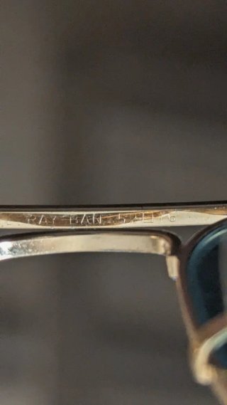 Gafas de sol Ray-Ban vintage