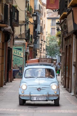 SEAT 600 D 1966