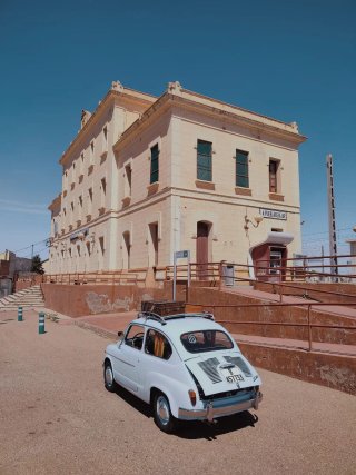 SEAT 600 D 1966