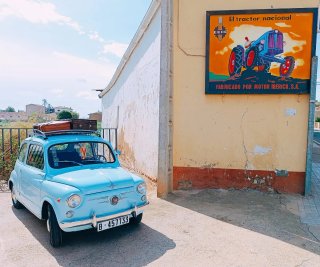 SEAT 600 D 1966