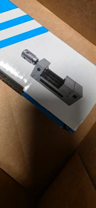 Tornillo de banco de precisión