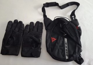 Bolso Pernera Moto Dainese Nuevo