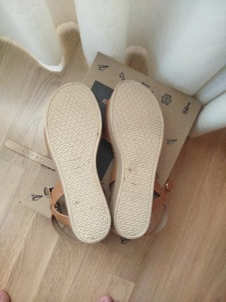 Sandalias Mustang Cuero Talla 40
