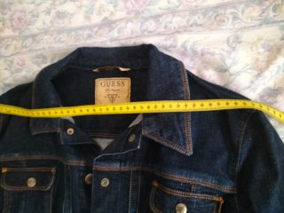Chaqueta Vaquera Guess Azul