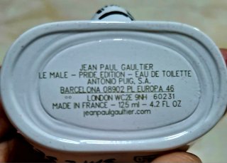 Jean Paul Gaultier Le Male Pride Edition 125ml