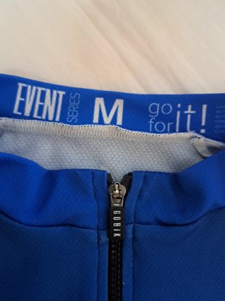 Maillot Ciclismo Gobik Azul Rojo Talla M
